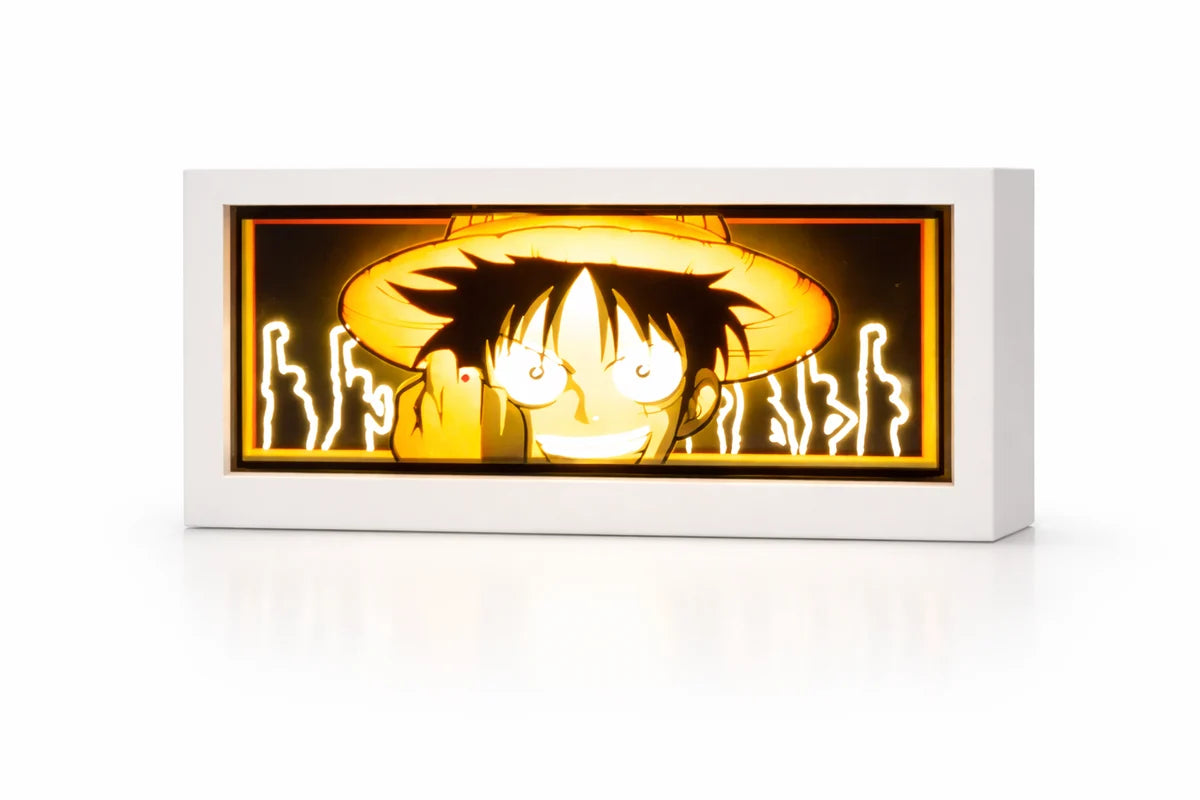 Monkey D- Luffy - Original Anime Light box – LED Decorative Display, Brand New (Copy)