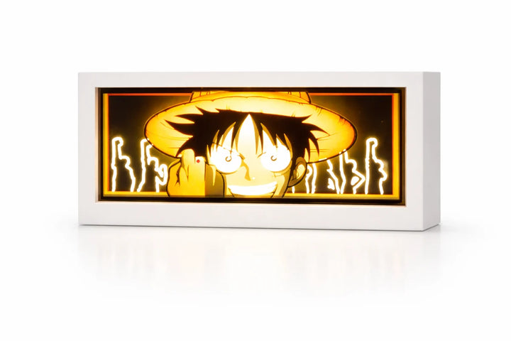 Monkey D- Luffy - Original Anime Light box – LED Decorative Display
