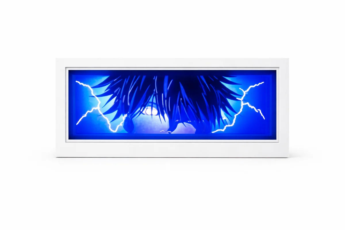 Gojo Satoru - Jujutsu Kaisen Original Anime Light box– LED Decorative Display, Brand New
