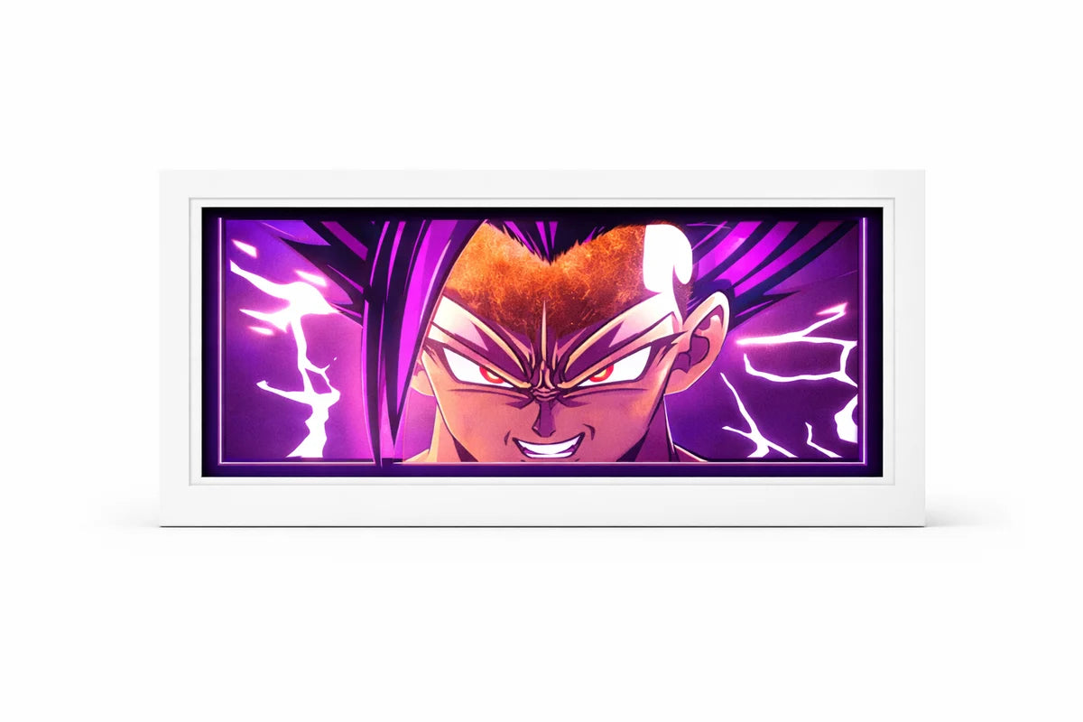 Gohan Beast - Dragon Ball Z Original Anime Light box– LED Decorative Display, Brand New