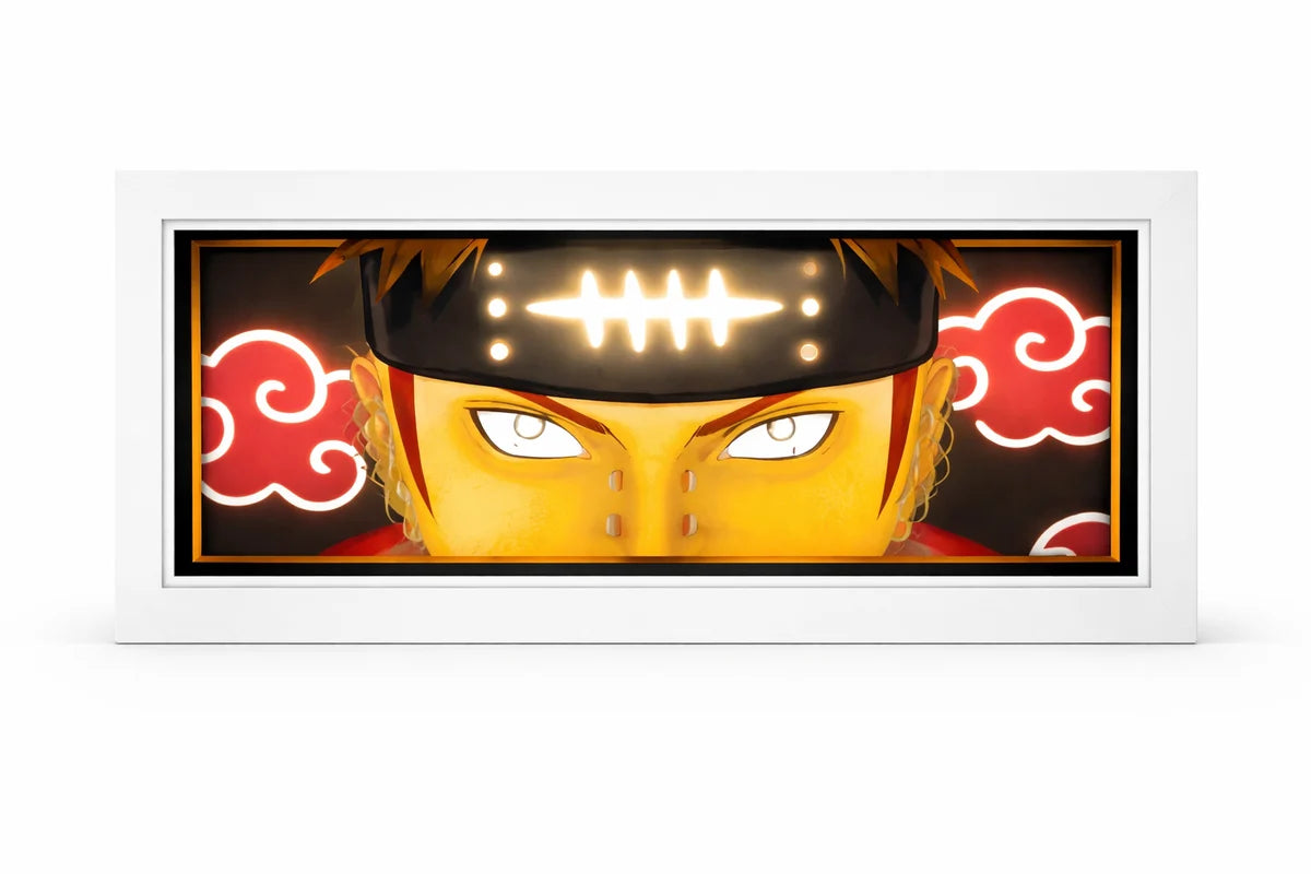 Naruto - Original Anime Light box – LED Decorative Display, Brand New