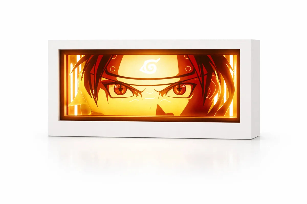 Naruto x Kurama Original Anime Light box– LED Decorative Display, Brand New