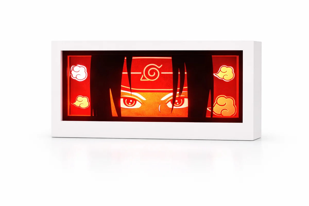 Itachi Uchiha- Naruto Original Anime Light box– LED Decorative Display, Brand New