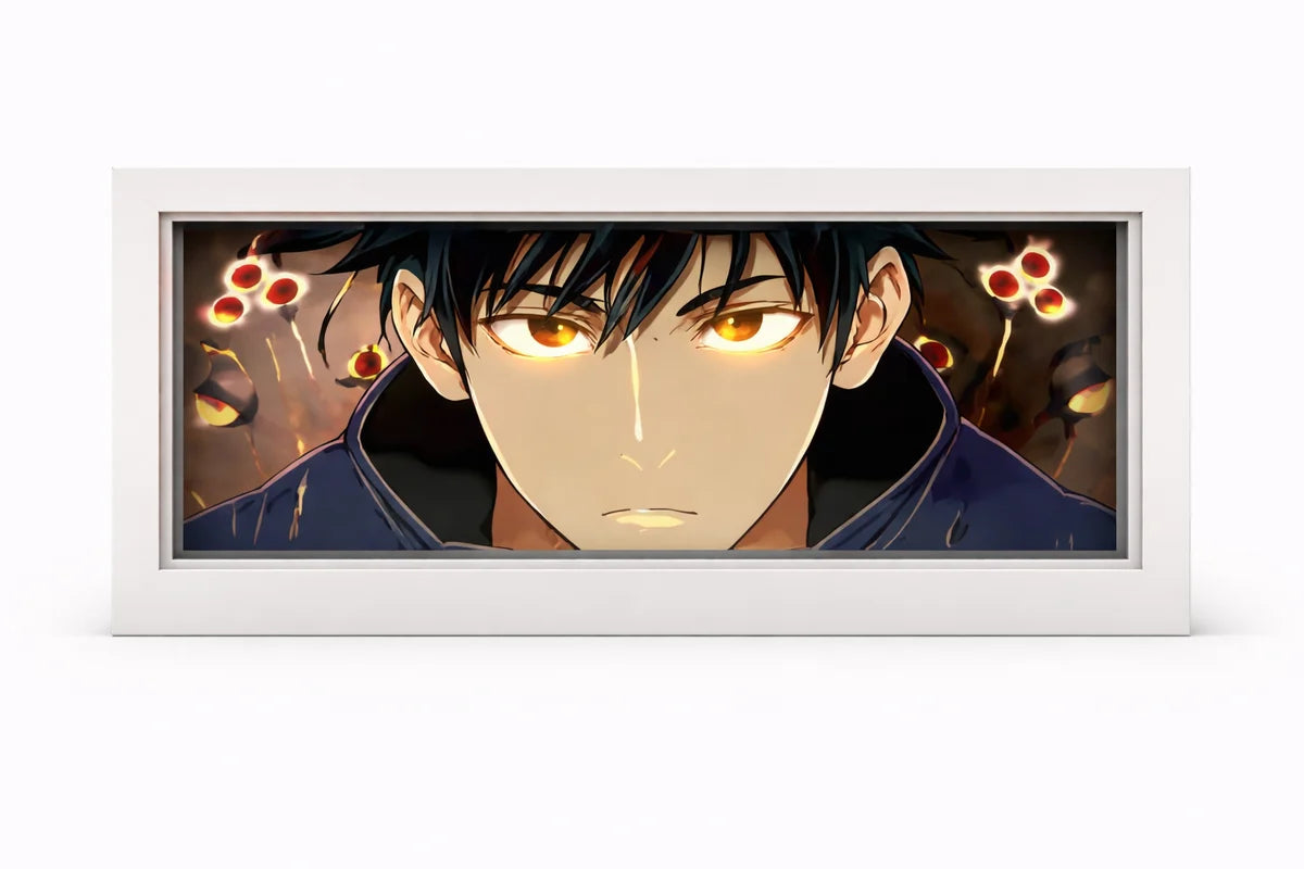 Megumi Fushiguro - Jujutsu Kaisen Original Anime Light box– LED Decorative Display, Brand New