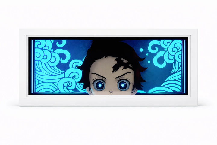 Tanjiro Kamado - Demon Slayer Original Anime Light box – LED Decorative Display