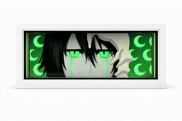 Ulquiorra Cifer - Bleach - Original Anime Light box– LED Decorative Display