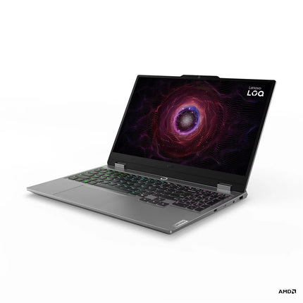 Lenovo LOQ 15ARP9 Gaming Laptop – Ryzen 5 7235HS, RTX 4050 6GB, 16GB DDR5, 512GB SSD, 15.6″ FHD 144Hz, Brand New
