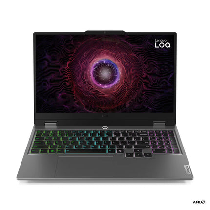 Lenovo LOQ 15ARP9 Gaming Laptop – Ryzen 5 7235HS, RTX 4050 6GB, 16GB DDR5, 512GB SSD, 15.6″ FHD 144Hz, Brand New