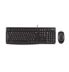 Logitech MK120 Keyboard and Mouse Combo