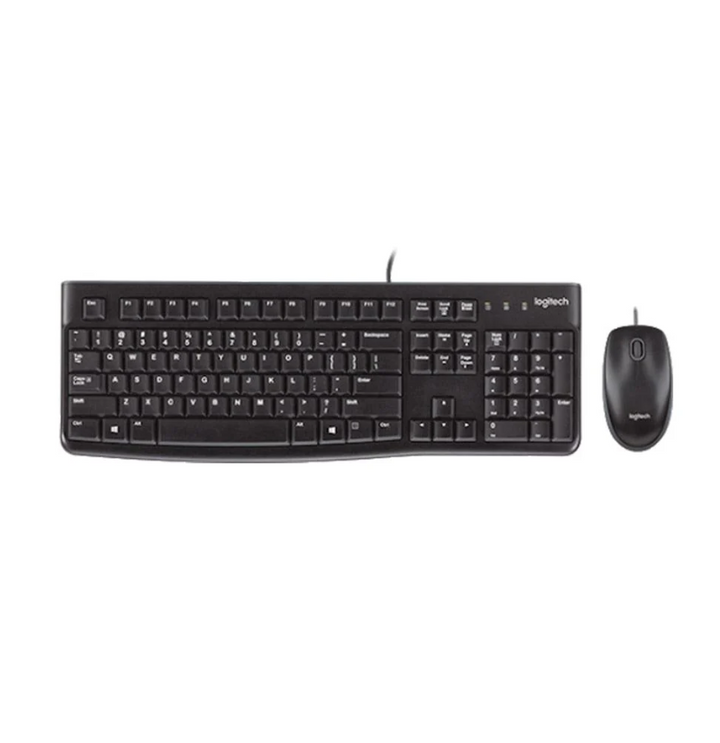 Logitech MK120 Keyboard and Mouse Combo