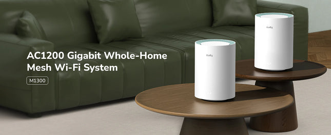 Cudy M1300 AC1200 Gigabit whole Wi-Fi system
