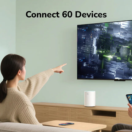 Cudy M1500 AX1500 Whole Home Wi-Fi 6 Mesh System