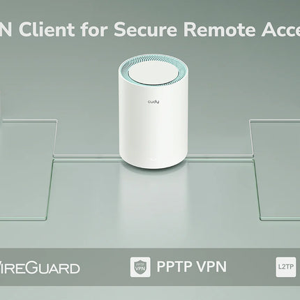 Cudy M1500 AX1500 Whole Home Wi-Fi 6 Mesh System