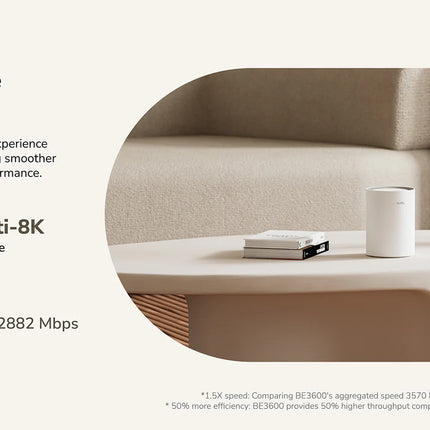 Cudy M3600 BE3600 Gigabit  Wi-Fi 7 Mesh System