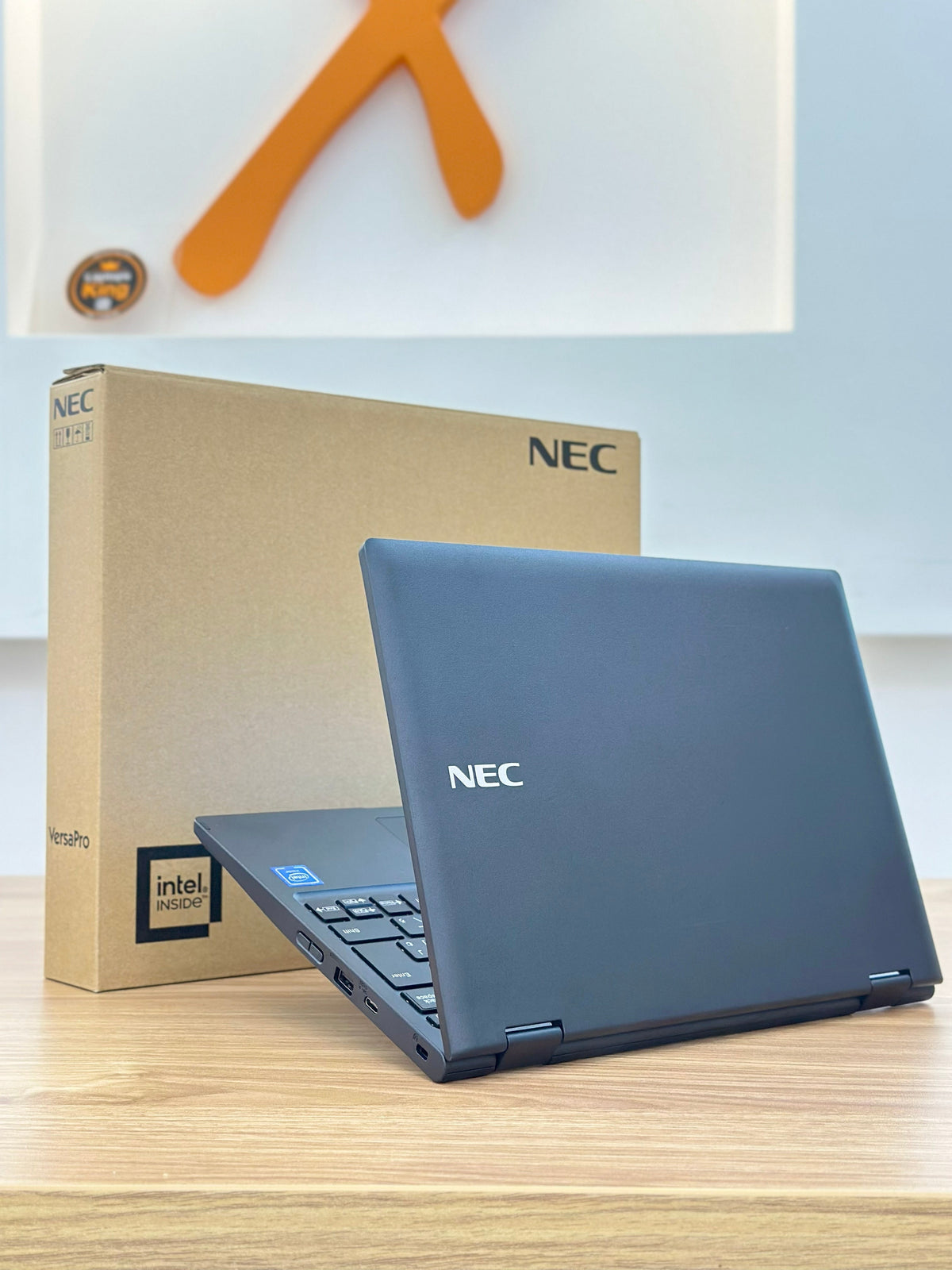NEC VersaPro X360 2-in-1 Laptop – Intel Dual-Core, 4GB RAM, 64GB/128GB SSD, 12″ Touchscreen, Brand New