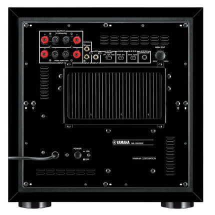 Yamaha   NS-SW300 Subwoofer   -   Black