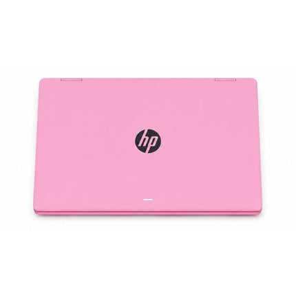 HP Fortis x360 12 G10 2-in-1 Laptop – Core i5-1230U, 8GB RAM, 256GB NVMe SSD, 12″ Touchscreen, Pink, Used