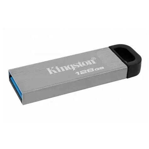 Kingston DataTraveler Kyson 128GB USB 3.2 Flash Drive – 200MB/s Metal USB Drive