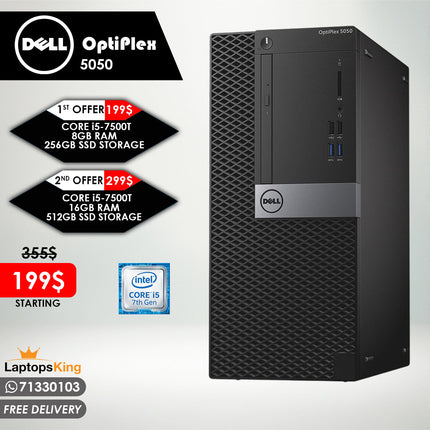 Dell OptiPlex 5050 Desktop