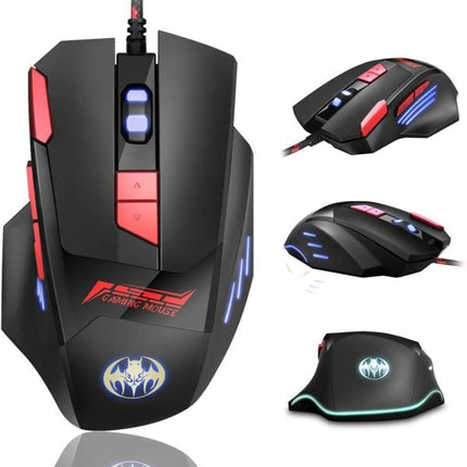 BLOODBAT GM18 Wired Gaming Mouse