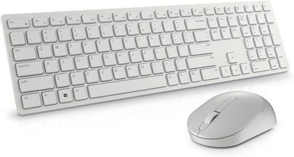 DELL KM5221W Pro Wireless Keyboard & Mouse Combo (White) OB