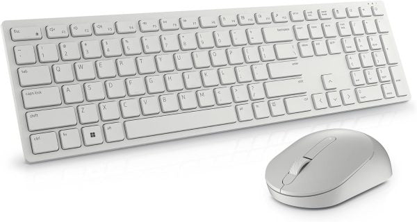 DELL KM5221W Pro Wireless Keyboard & Mouse Combo (White) OB