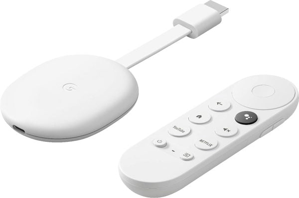 Google Chromecast with Google TV 4K OB