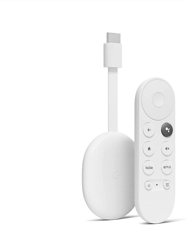 Google Chromecast with Google TV 4K OB