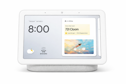 Google Nest Hub (1st Generation) – White OB