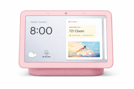 Google Nest Hub (1st Generation) – Pink OB