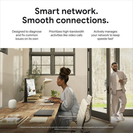 Google Nest Wifi Pro (Wi-Fi 6E) Single Pack
