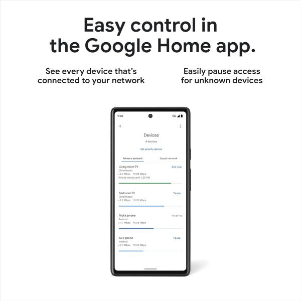 Google Nest Wifi Pro (Wi-Fi 6E) 2-Pack OB