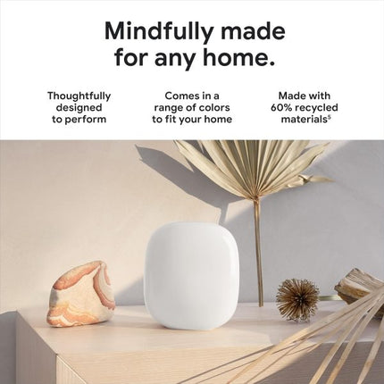 Google Nest Wifi Pro (Wi-Fi 6E) 2-Pack OB