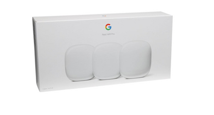 Google Nest Wifi Pro (Wi-Fi 6E) 3-Pack OB