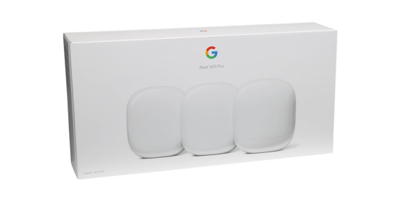Google Nest Wifi Pro (Wi-Fi 6E) 3-Pack OB