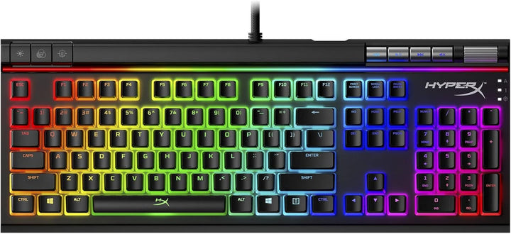 HyperX Alloy Elite RGB Mechanical Gaming Keyboard (Red Switches)