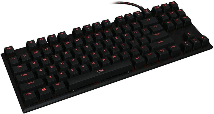 HyperX Alloy FPS Mechanical Gaming Keyboard (Red Switches)
