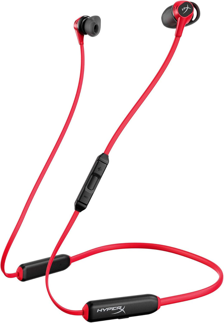 HyperX Buds Wireless In-Ear Gaming Earphones - Red