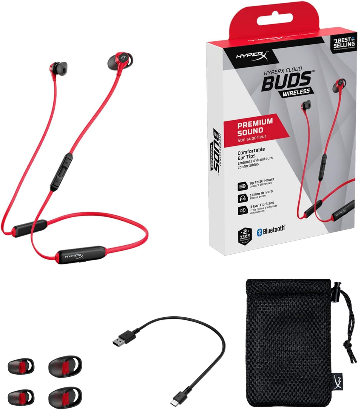 HyperX Buds Wireless