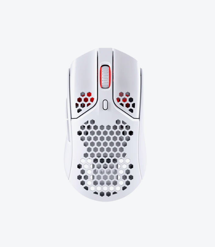 HyperX Pulsefire Haste Wireless Gaming Mouse - White