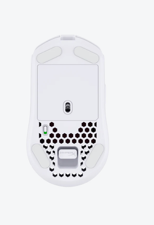 HyperX Pulsefire Haste Wireless White