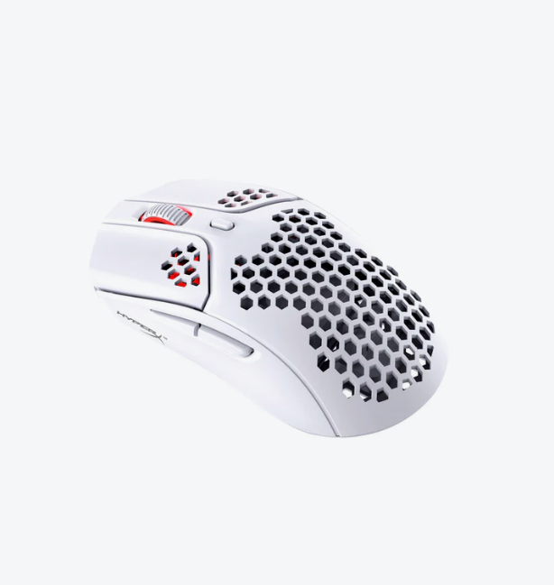 HyperX Pulsefire Haste Wireless White