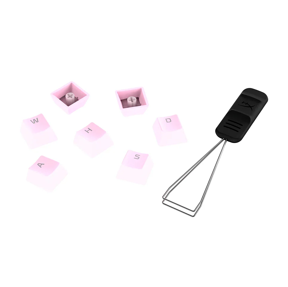 HyperX PBT Keycaps Pink