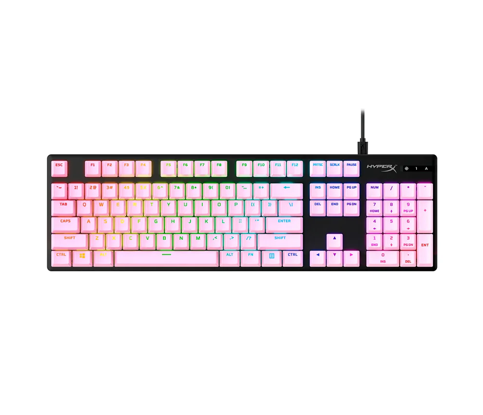 HyperX PBT Keycaps Pink