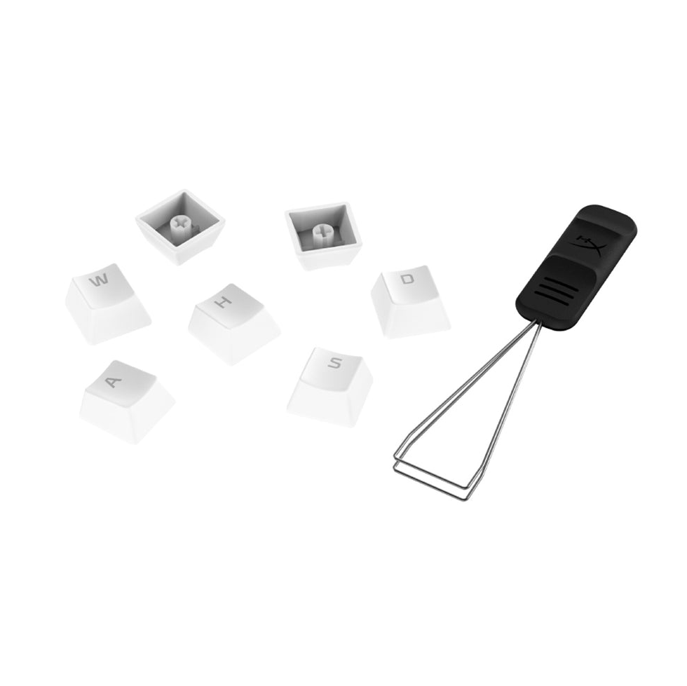 HyperX PBT Keycaps White