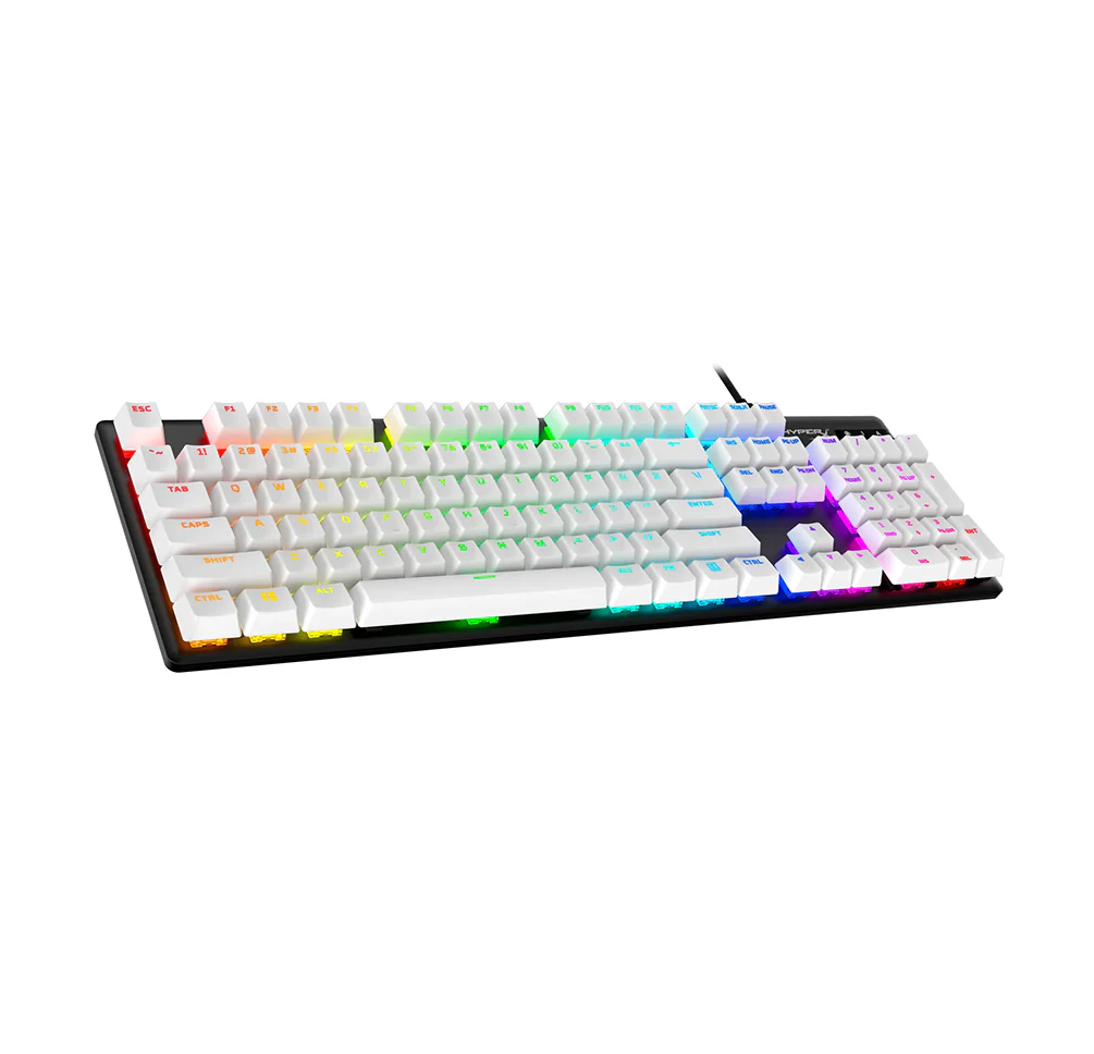 HyperX PBT Keycaps White