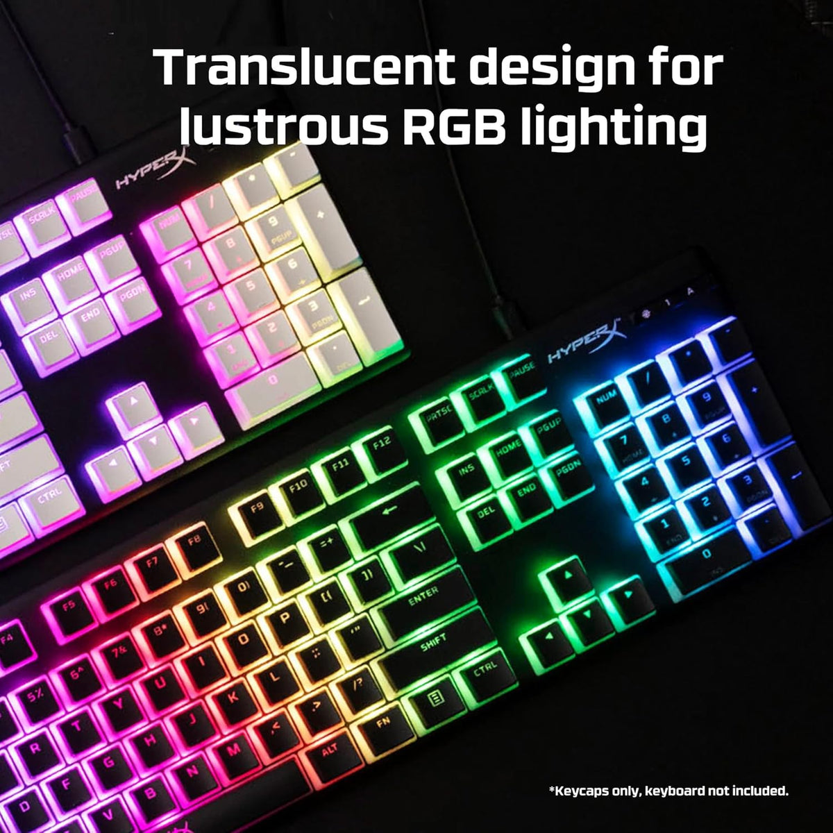 HyperX Pudding Keycaps