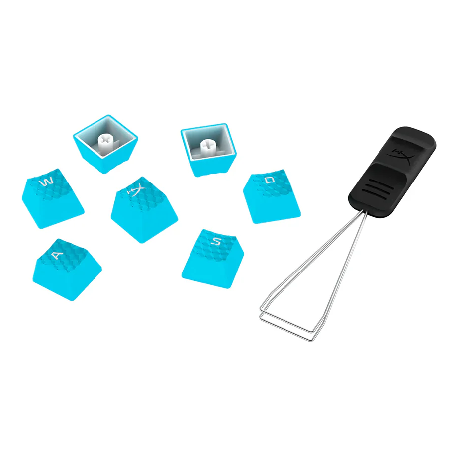 HyperX Rubber Keycaps Blue