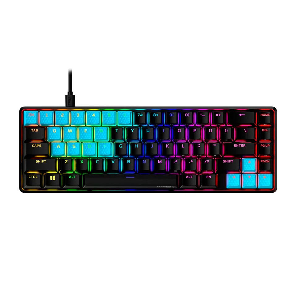 HyperX Rubber Keycaps Blue