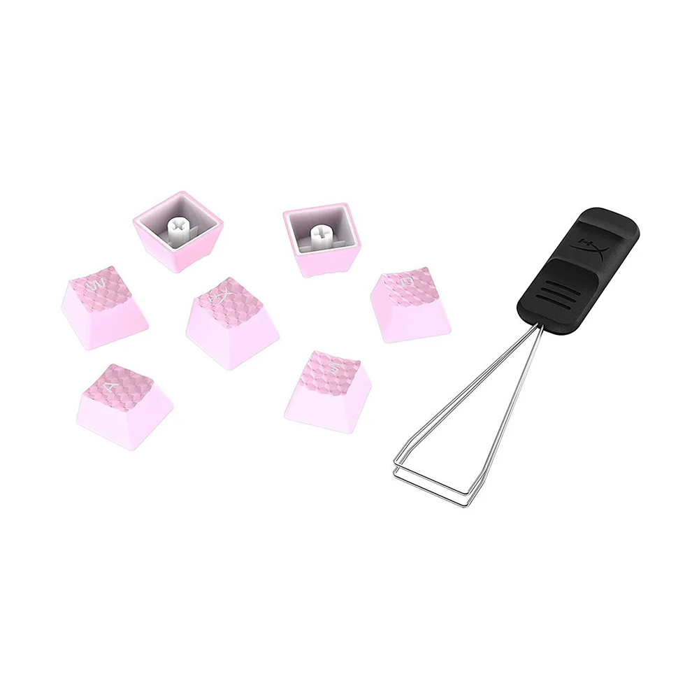 HyperX Rubber Keycaps Pink